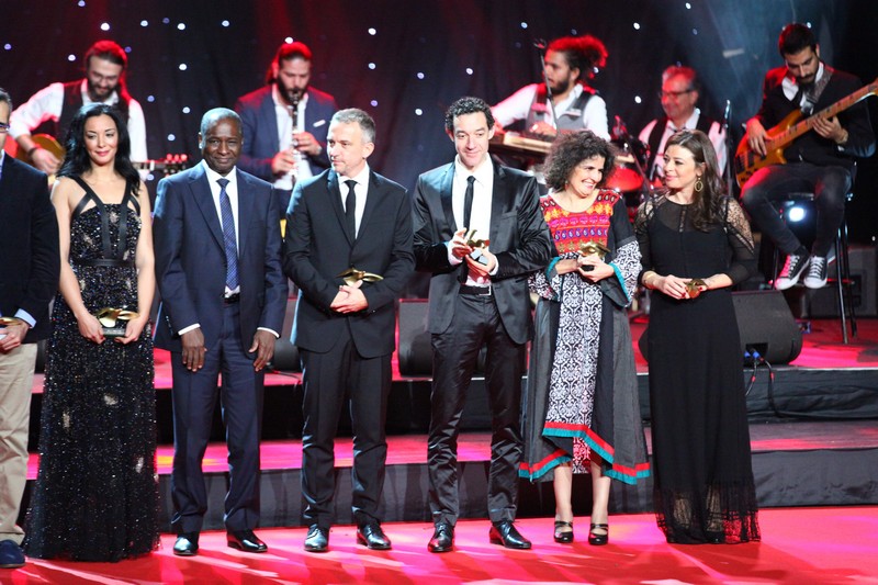 La Ceremonie des Trophees Francophones du Cinema 
