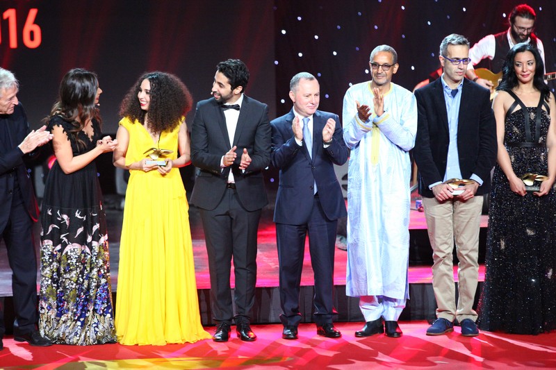 La Ceremonie des Trophees Francophones du Cinema 