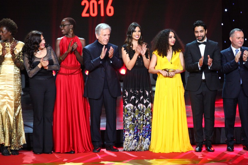 La Ceremonie des Trophees Francophones du Cinema 