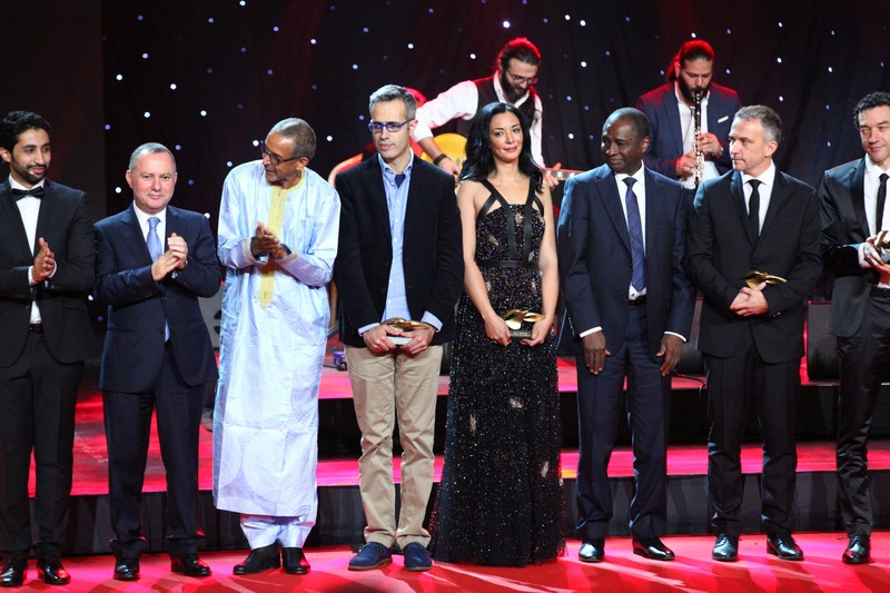 La Ceremonie des Trophees Francophones du Cinema 