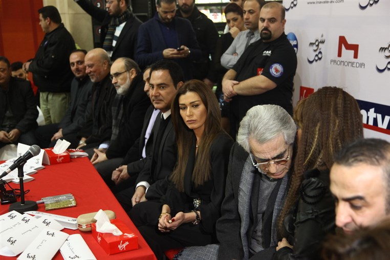 Signing session of Shams w Qamar
