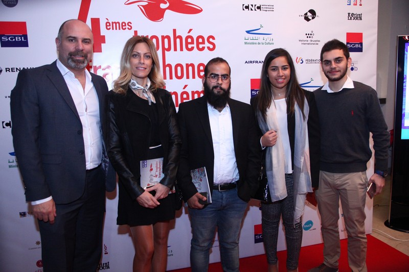 La Ceremonie des Trophees Francophones du Cinema 
