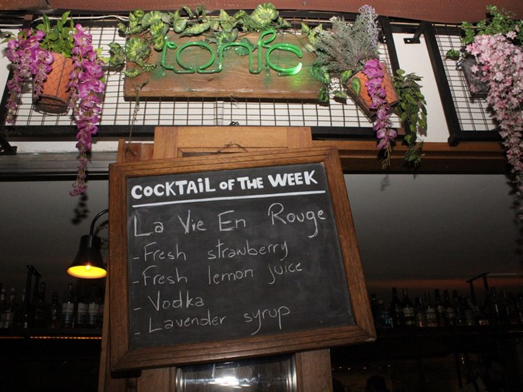 Tonic on Saturday Night
