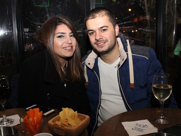 Tonic on Saturday Night