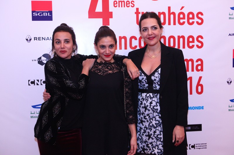 La Ceremonie des Trophees Francophones du Cinema 