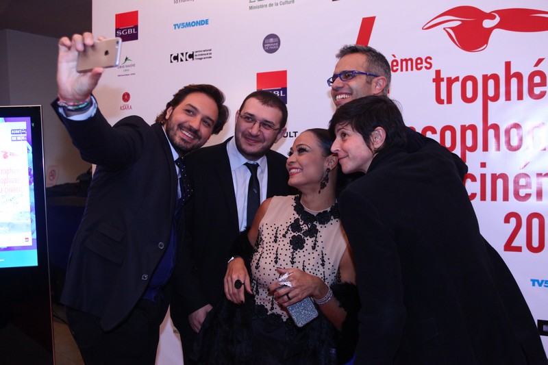 La Ceremonie des Trophees Francophones du Cinema 