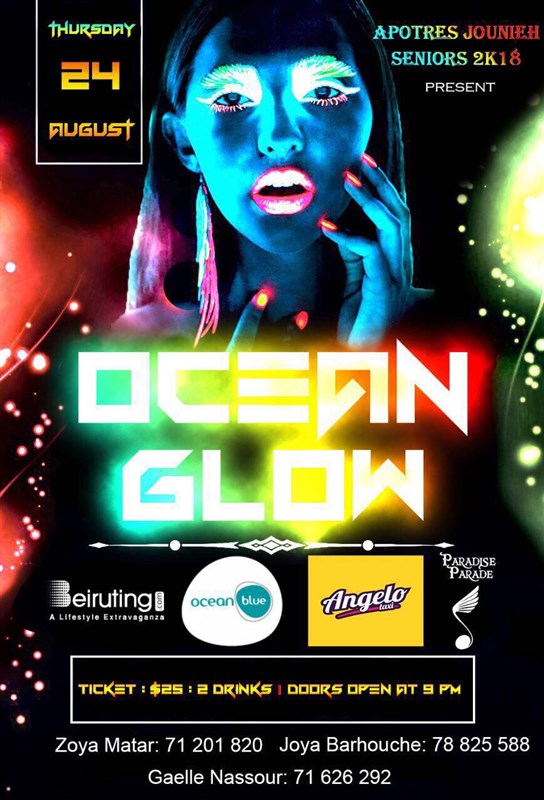 Ocean Glow Night