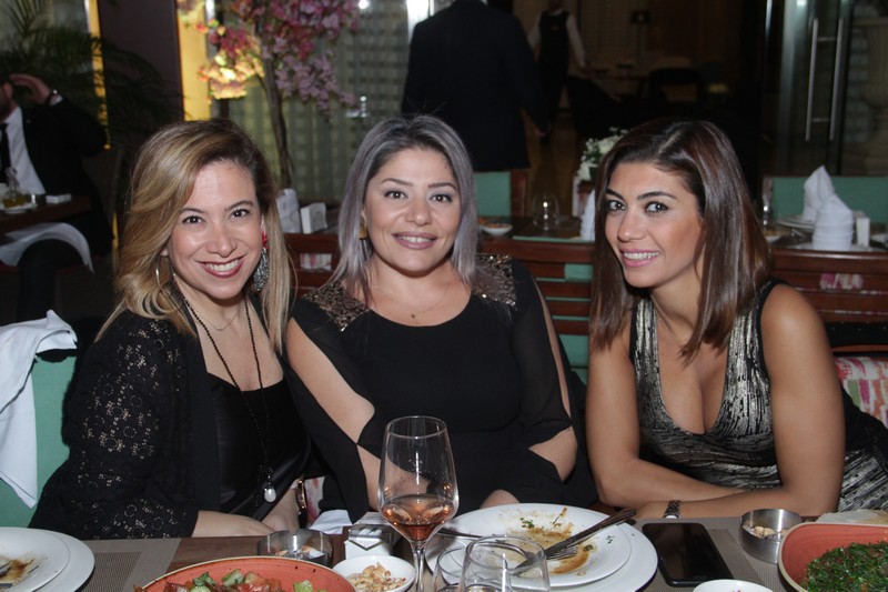 Charbel Khalil and the band at Byblos Garden