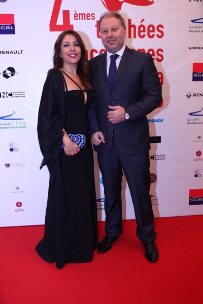 La Ceremonie des Trophees Francophones du Cinema 