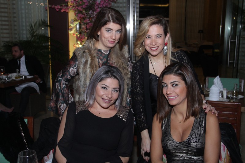 Charbel Khalil and the band at Byblos Garden