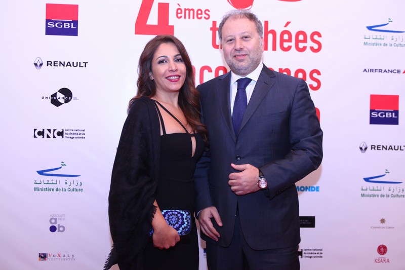 La Ceremonie des Trophees Francophones du Cinema 