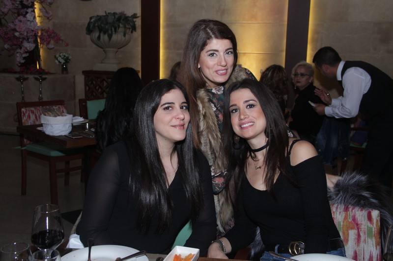 Charbel Khalil and the band at Byblos Garden