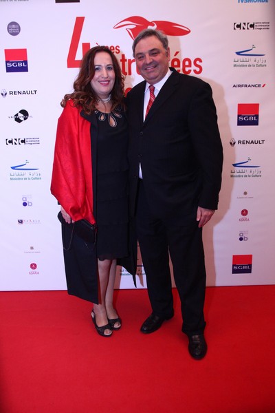 La Ceremonie des Trophees Francophones du Cinema 