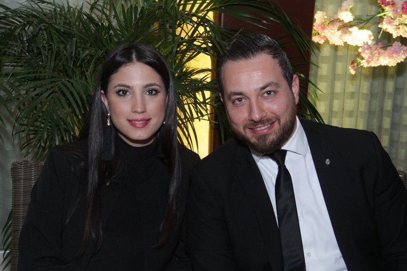 Charbel Khalil and the band at Byblos Garden