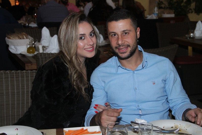 Charbel Khalil and the band at Byblos Garden