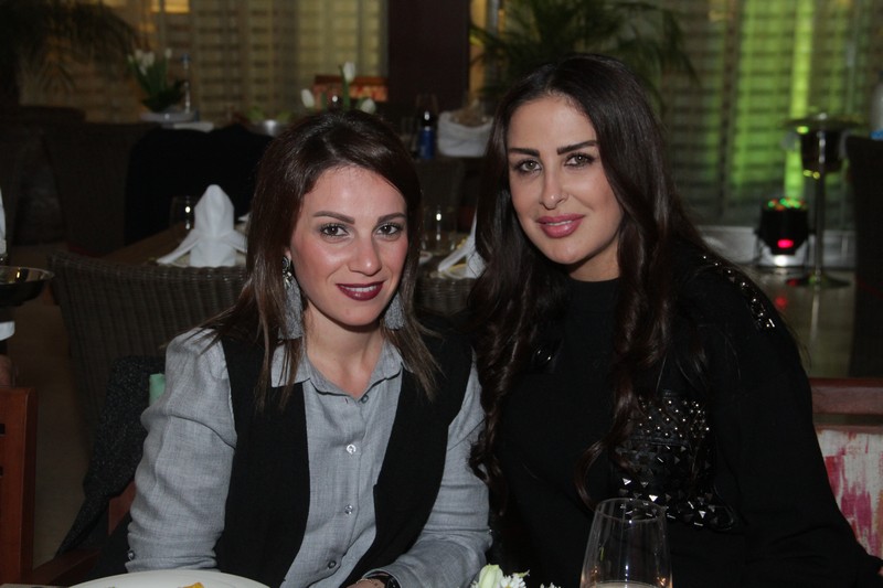 Charbel Khalil and the band at Byblos Garden