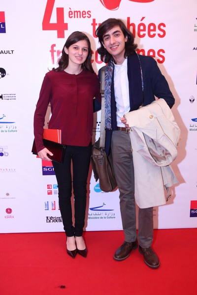 La Ceremonie des Trophees Francophones du Cinema 