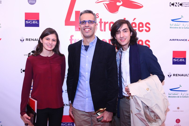 La Ceremonie des Trophees Francophones du Cinema 
