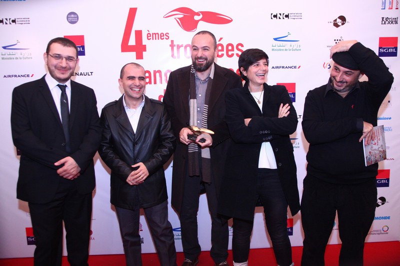 La Ceremonie des Trophees Francophones du Cinema 