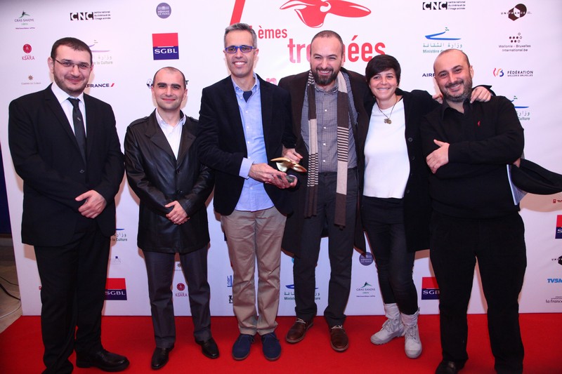 La Ceremonie des Trophees Francophones du Cinema 