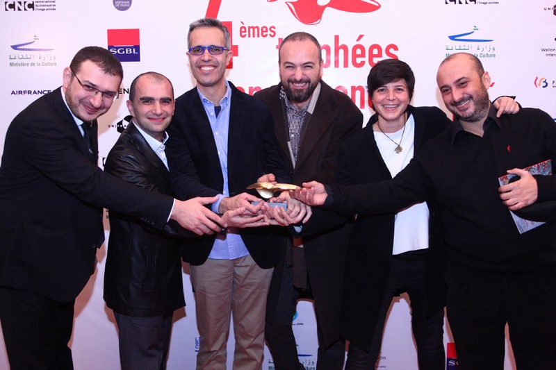 La Ceremonie des Trophees Francophones du Cinema 