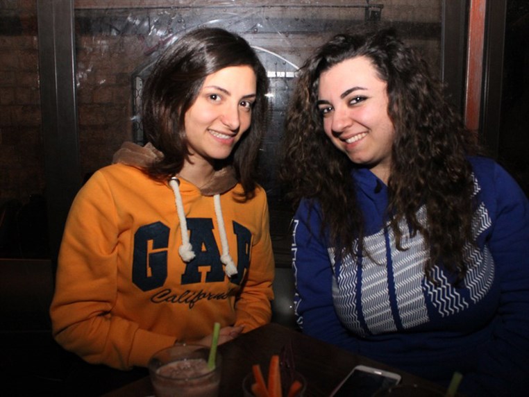 Fertil Pub on Saturday Night