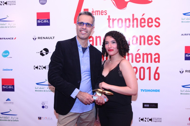 La Ceremonie des Trophees Francophones du Cinema 