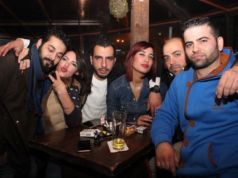Fertil Pub on Saturday Night