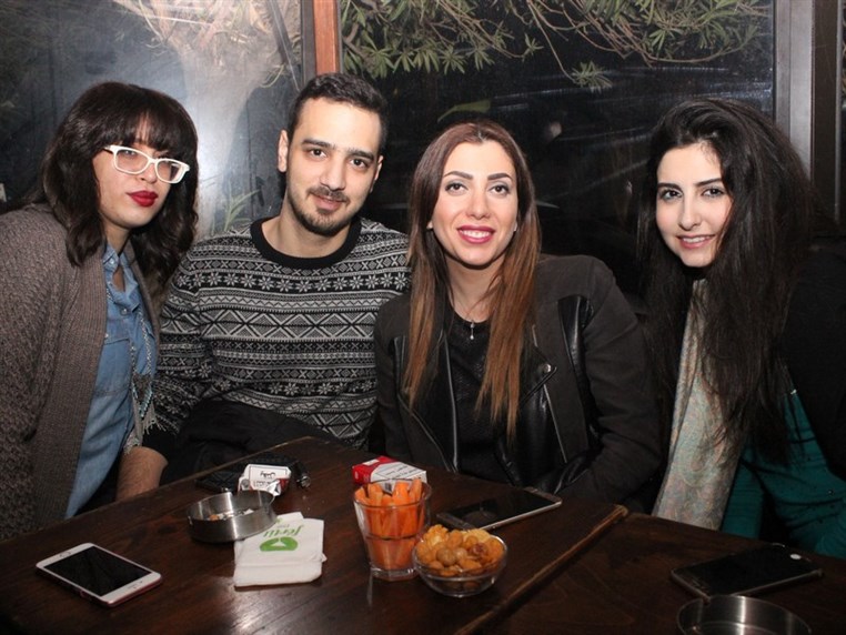 Fertil Pub on Saturday Night