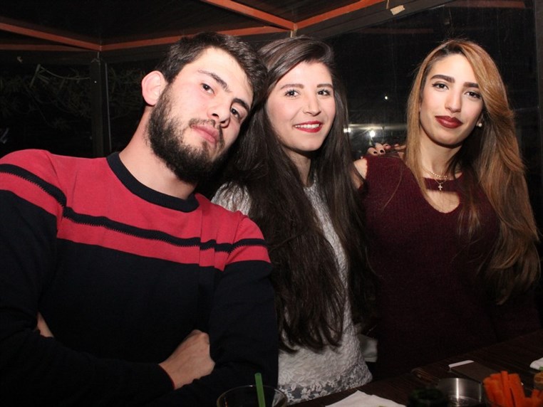 Fertil Pub on Saturday Night