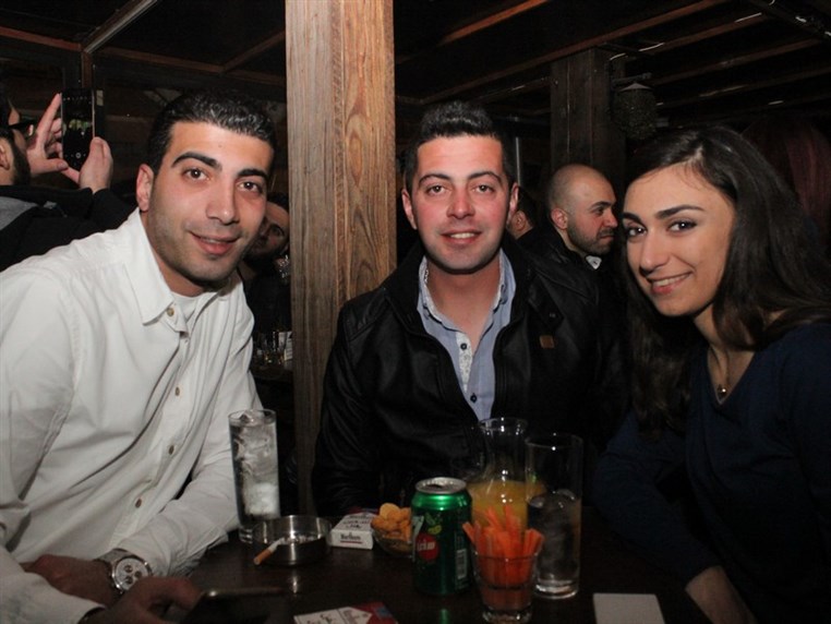 Fertil Pub on Saturday Night