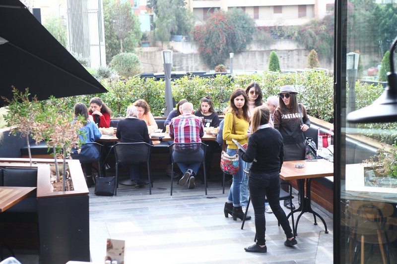 Kitchen Yard on Sunday