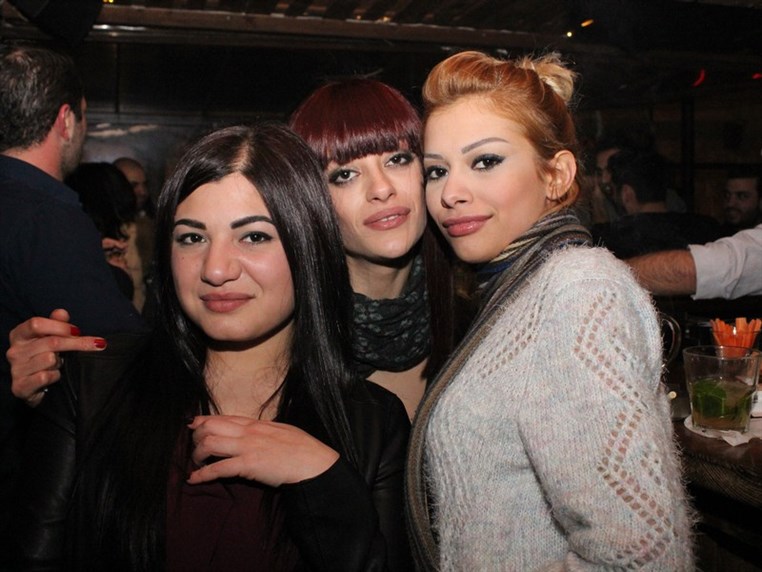 Fertil Pub on Saturday Night
