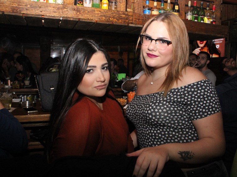 Fertil Pub on Saturday Night