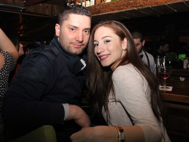 Fertil Pub on Saturday Night