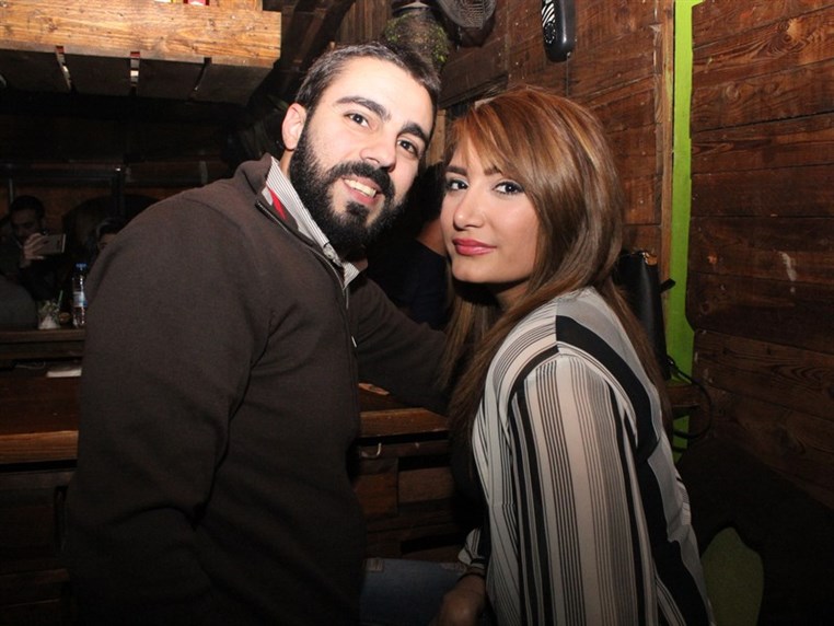 Fertil Pub on Saturday Night
