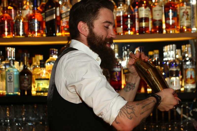 Guest Bartender Isaac Viner at DRAY