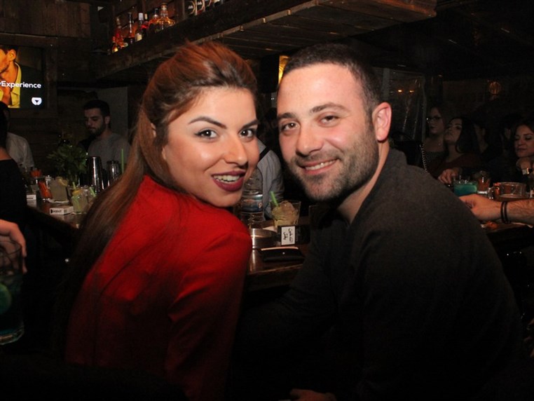 Fertil Pub on Saturday Night
