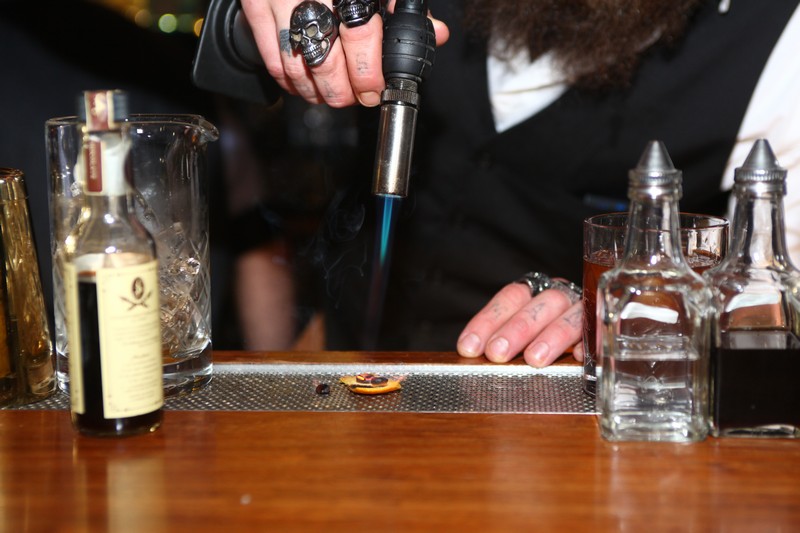 Guest Bartender Isaac Viner at DRAY