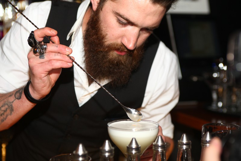 Guest Bartender Isaac Viner at DRAY