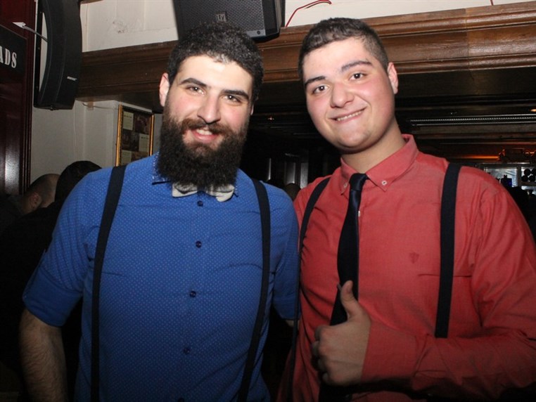 Mr. Boston on Saturday Night
