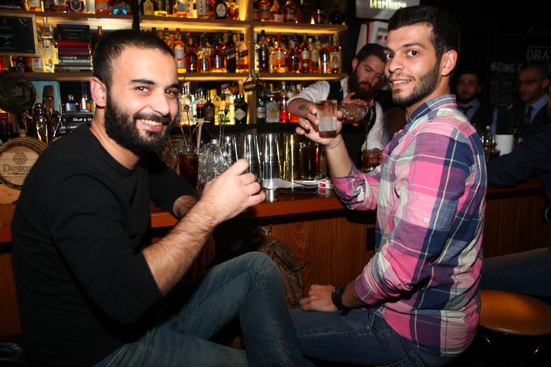 Guest Bartender Isaac Viner at DRAY
