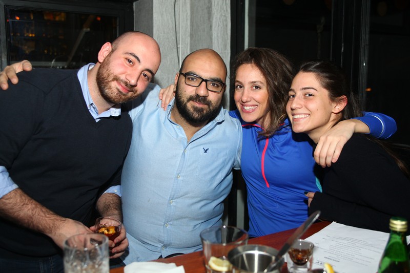 Guest Bartender Isaac Viner at DRAY