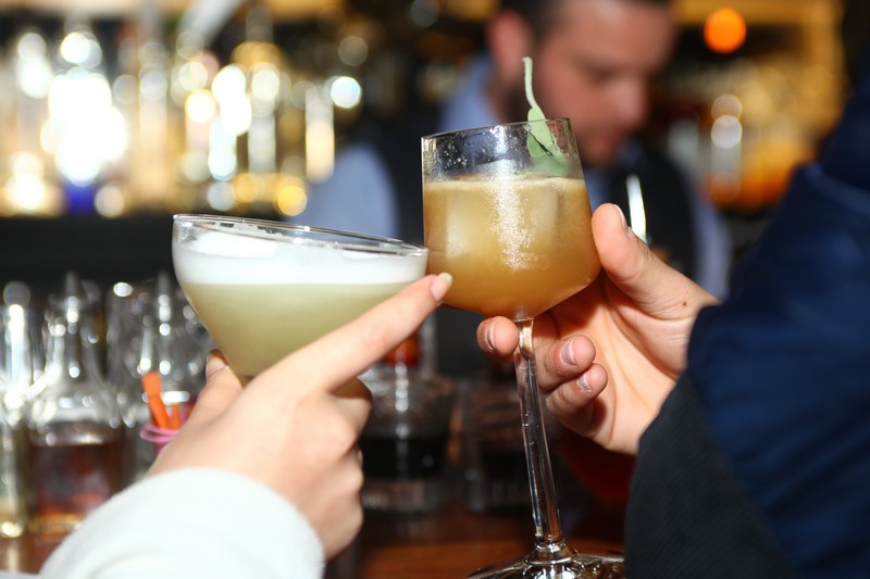 Guest Bartender Isaac Viner at DRAY