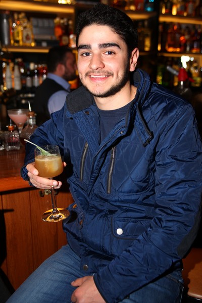 Guest Bartender Isaac Viner at DRAY