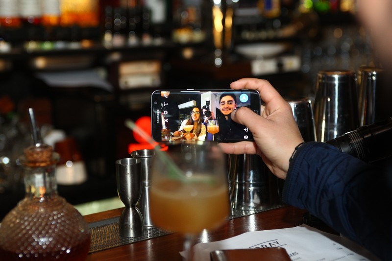 Guest Bartender Isaac Viner at DRAY
