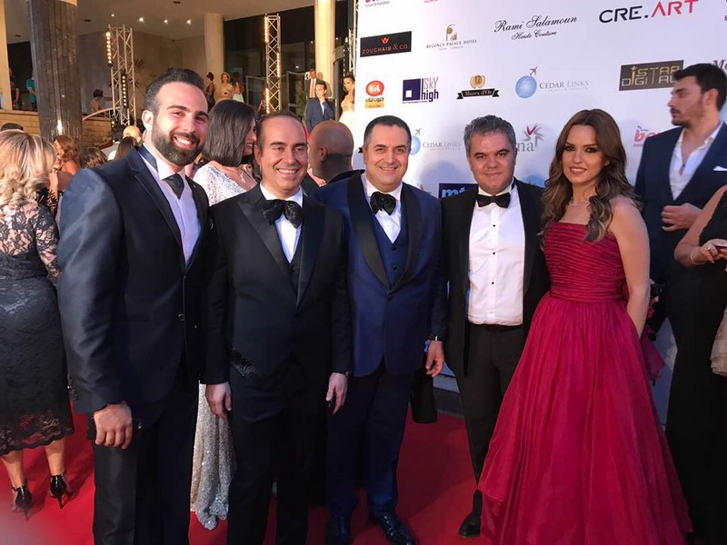 La 17eme Nuit des Murex D’Or Red Carpet