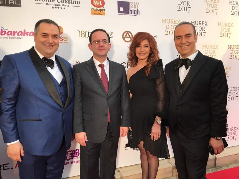 La 17eme Nuit des Murex D’Or Red Carpet