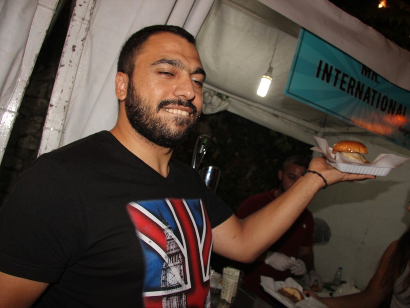 Burgerfest 2016 - Zouk Mikael