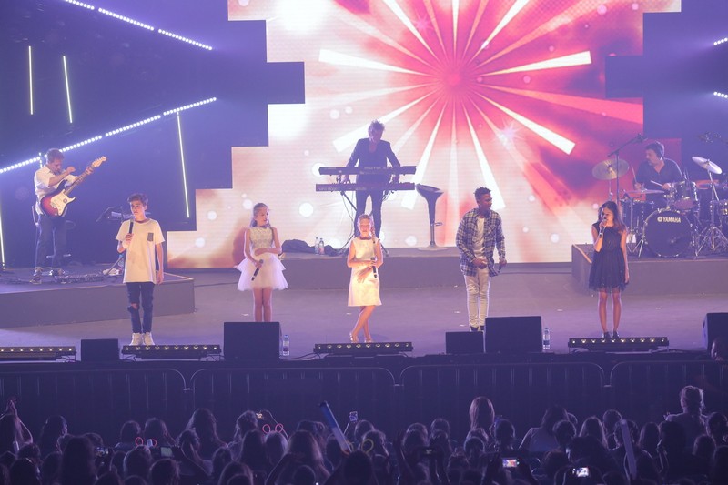 Kids United at Beirut Holidays